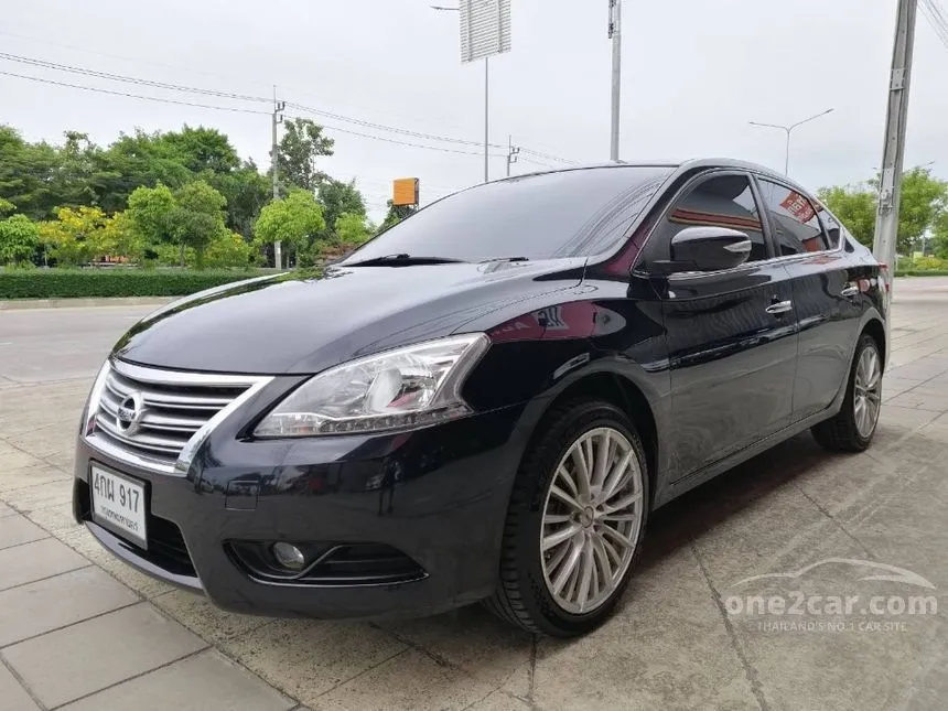 2013 Nissan SYLPHY V Sedan