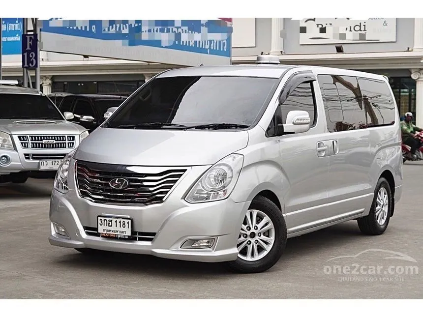 2009 Hyundai H-1 Maesto Deluxe Van