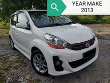 Perodua Myvi 1.3 AT,SE ORIGINAL,1OWNER,ACCIDENT FREE,NEW PAINT,15 INCH SPORT RIM,NEW TIRE,TIP TOP