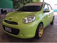 2012 Nissan March 1.2 (ปี 10-16) EL Hatchback AT