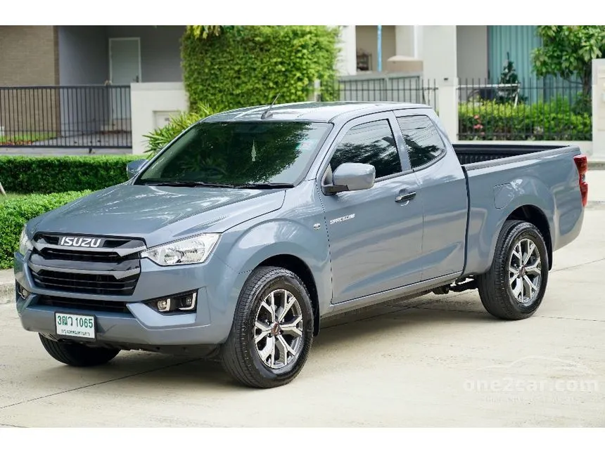 2023 Isuzu D-MAX S Space Cab Pickup