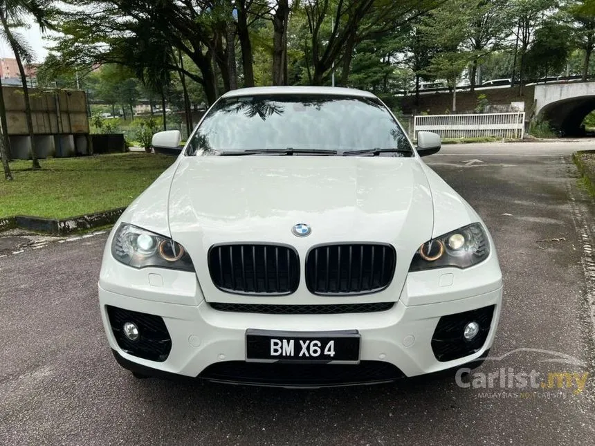 2010 BMW X6 xDrive35d SUV