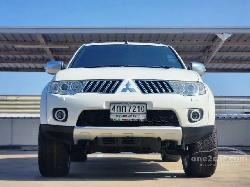 2012 Mitsubishi PAJERO SPORT GT SUV