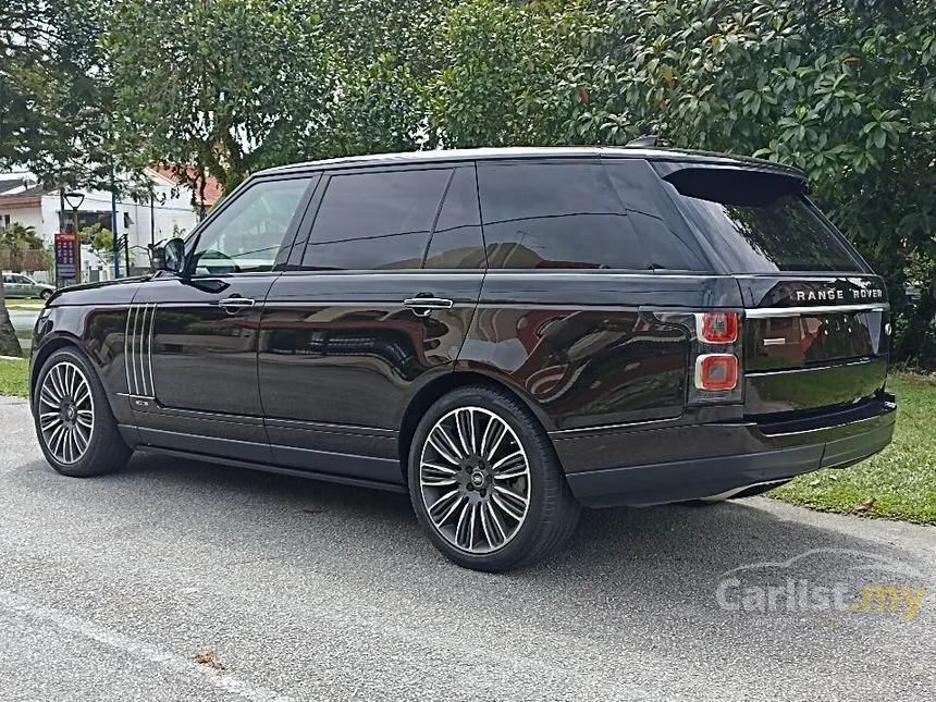 2018 Land Rover Range Rover Supercharged Autobiography SUV