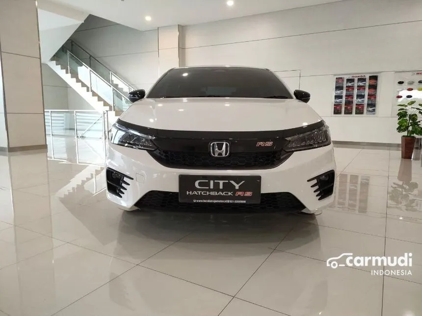 Jual Mobil Honda City 2024 RS Honda Sensing 1.5 di DKI Jakarta Automatic Hatchback Putih Rp 357.500.000