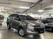 2017 Toyota Kijang Innova 2.0 G Matic