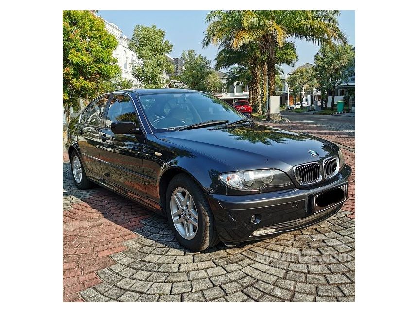 Jual Mobil  BMW  318i 2004 2 0 di Yogyakarta  Automatic Sedan 