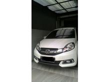 2014 Honda Mobilio 1.5 E Prestige MPV jarang pakai tv digital camera mundur