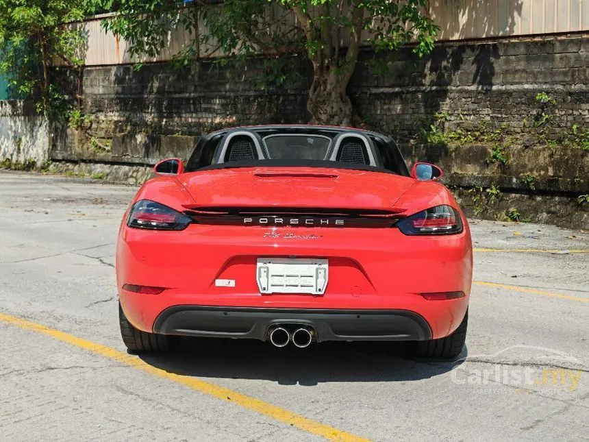 2020 Porsche 718 Boxster Convertible