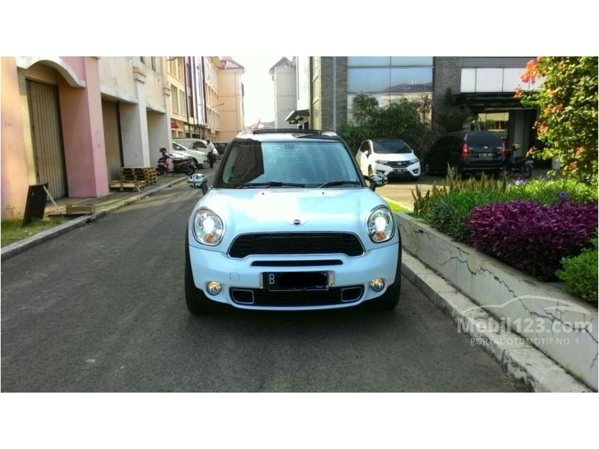 Jual Mobil MINI MINI Cooper Countryman 2011 1.6 di DKI 