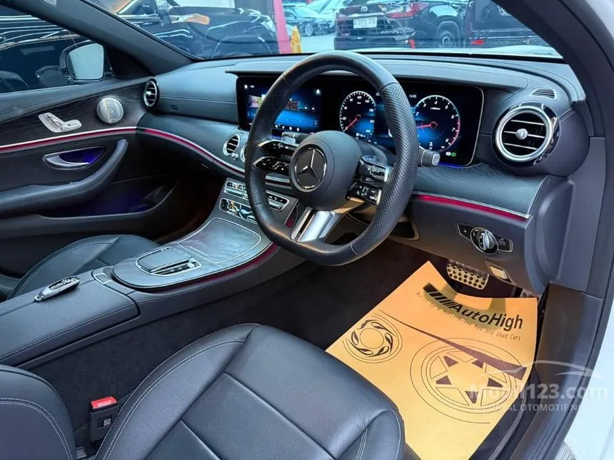 2023 Mercedes-Benz E300 AMG Line Sedan