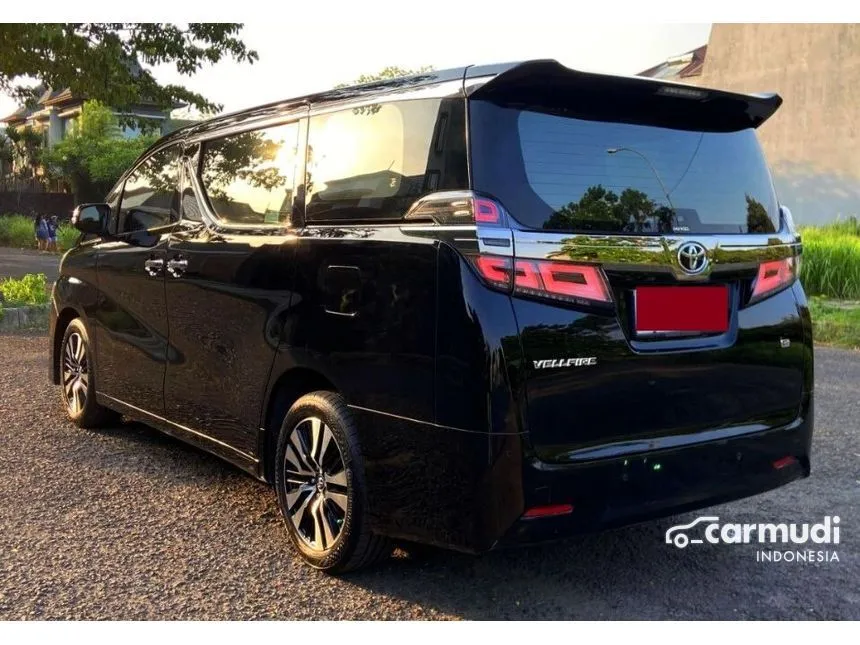 2018 Toyota Vellfire G Van Wagon