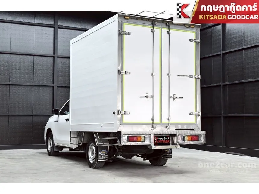 2023 Toyota HILUX REVO Entry Single Cab Pickup