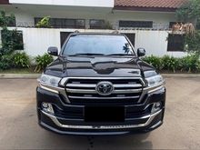 PAKET HAMAT TDP 770 JUTA TOYOTA LAND CRUISER 4.5 DIESEL VXR 2019 NIK 2019 ATPM 4WD UNIT RASA BARU 2020