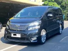 2009 Toyota Vellfire 2.4 Z MPV