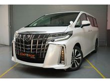 2019 Toyota Alphard 2.5 (ปี 15-18) S C-Package Van AT