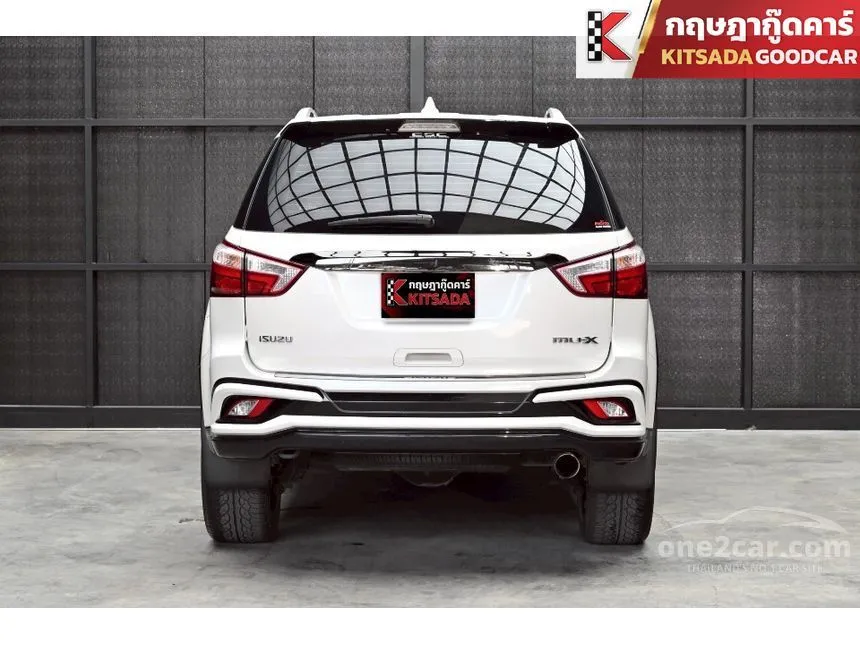 2020 Isuzu MU-X The Onyx SUV
