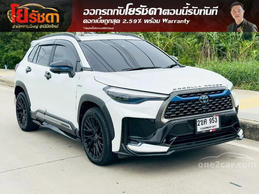 2021 Toyota Corolla Cross Hybrid Premium Safety SUV