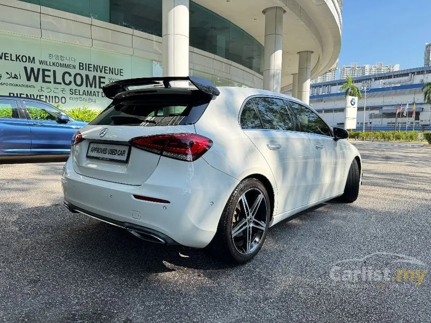 2018 Mercedes-Benz A200 Progressive Line Hatchback