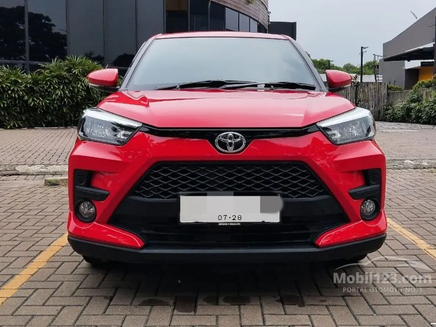 Jual Mobil Toyota Raize 2023 G 1.2 di DKI Jakarta Automatic Wagon Merah Rp 193.000.000