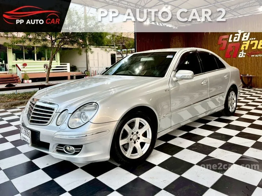 2009 Mercedes-Benz E200 NGT Sedan
