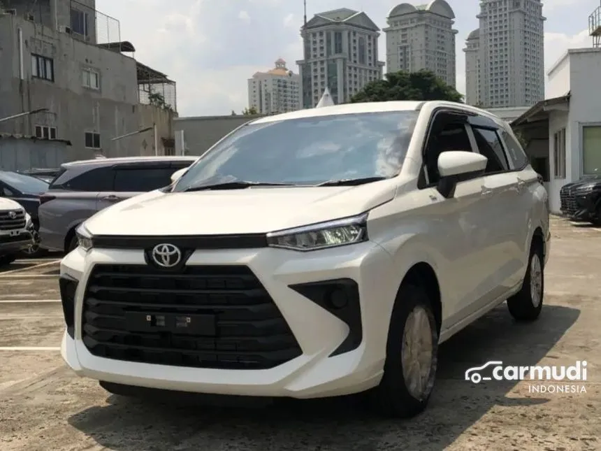 2024 Toyota Avanza E MPV