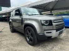 2021 Land Rover Defender 2.0 90 X Dynamic SE SUV - JAPAN SPEC, PANORAMIC SUNROOF, 360 CAMERA, MERIDIEN SOUND, AIR SUSPENSIONS, DIGITAL METER, BSM, DIM
