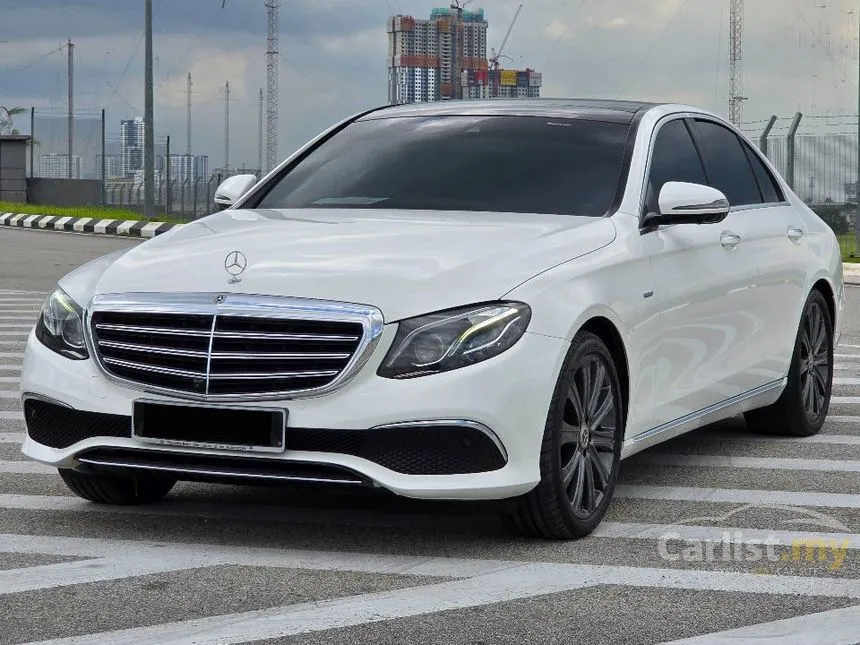 2017 Mercedes-Benz E350 e AMG Line Sedan