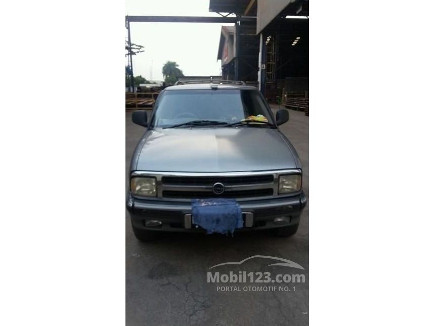 Jual Mobil Opel  Blazer  1997 2 2 di Jawa Barat Manual SUV 