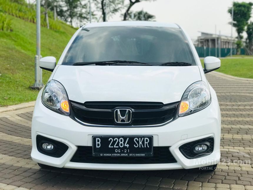 Jual Mobil Honda Brio 2016 Satya E 1.2 di Banten Automatic 