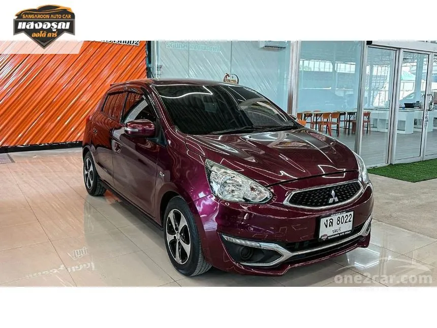 2019 Mitsubishi MIRAGE GLX Hatchback