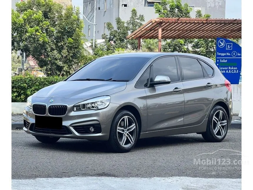 Jual Mobil BMW 218i 2015 Sport Line 1.5 di DKI Jakarta Automatic ...