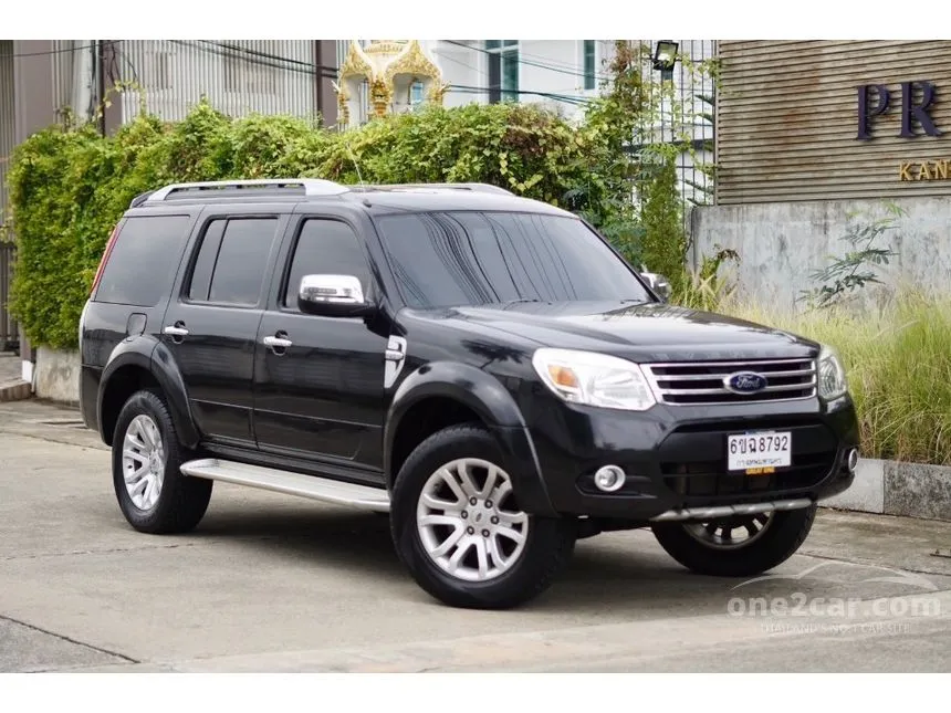 2014 Ford Everest LTD TDCi SUV