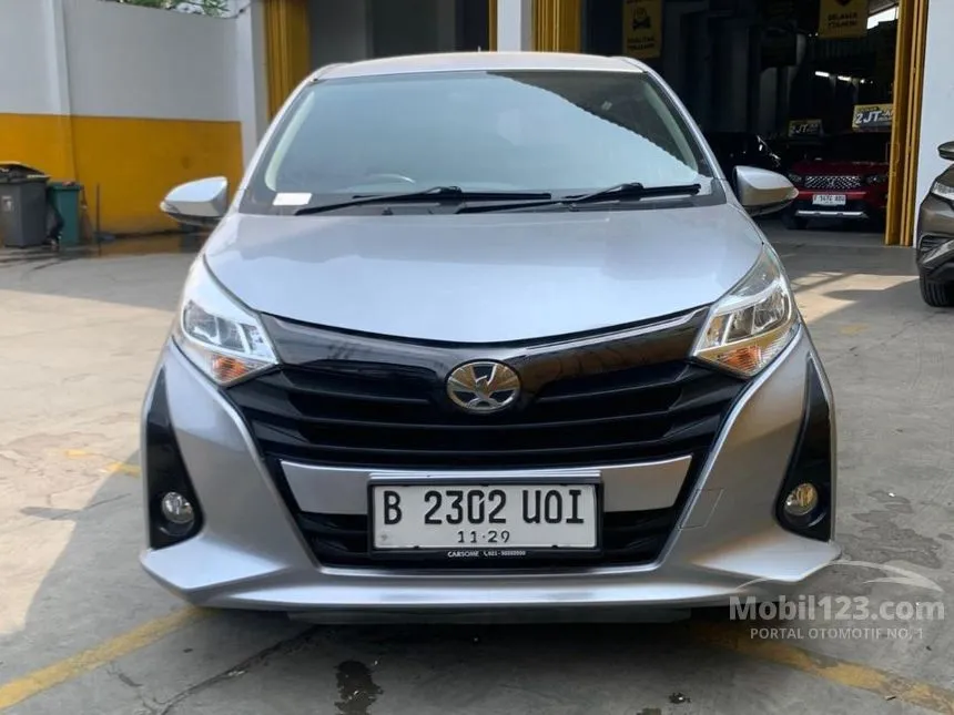2019 Toyota Calya G MPV