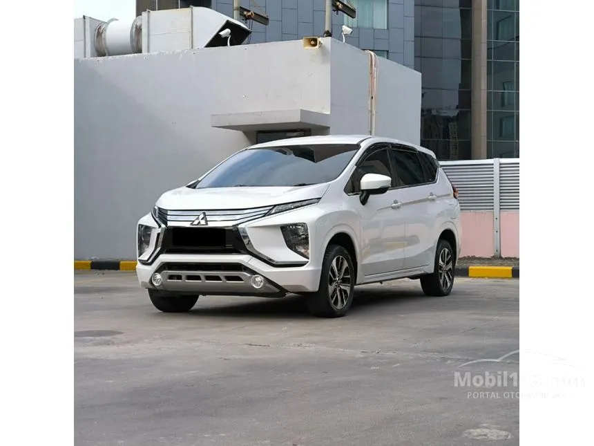 Jual Mobil Mitsubishi Xpander 2018 Sport 1.5 di DKI Jakarta Automatic MPV Putih Rp 170.000.000