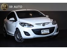 2010 Mazda 2 1.5 (ปี 09-14) Groove Sedan AT