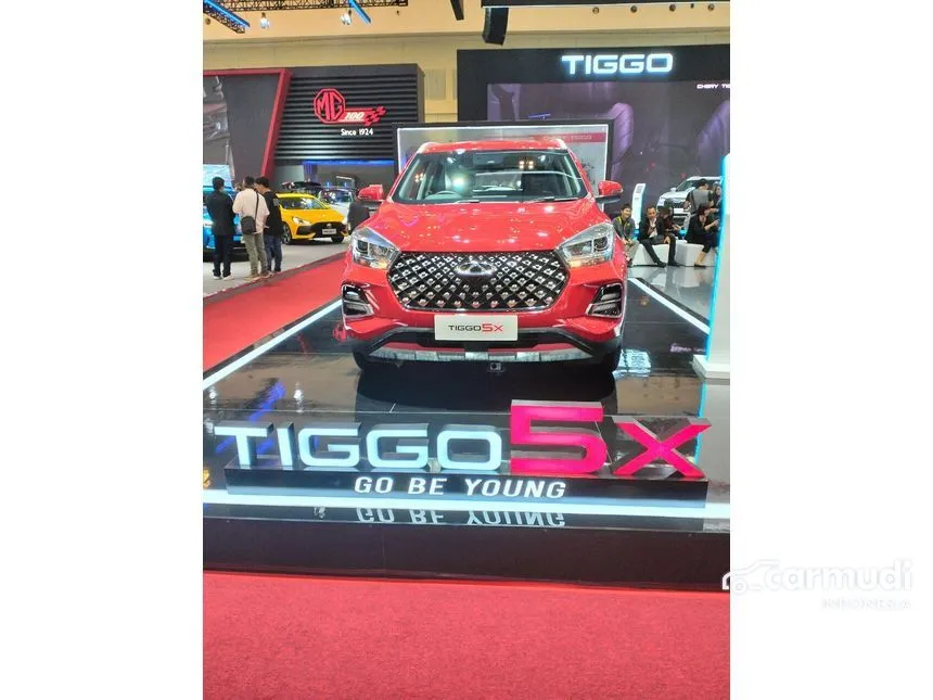 2024 Chery Tiggo 5x Champion Wagon