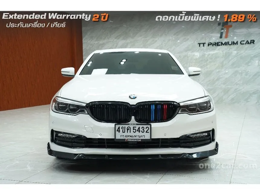 2018 BMW 520d Sport Sedan