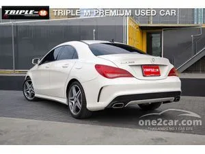 2015 Mercedes-Benz CLA250 2.0 AMG Dynamic Coupe