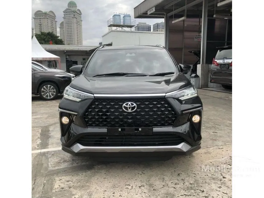 Jual Mobil Toyota Veloz 2024 Q TSS 1.5 di DKI Jakarta Automatic Wagon Hitam Rp 312.400.000