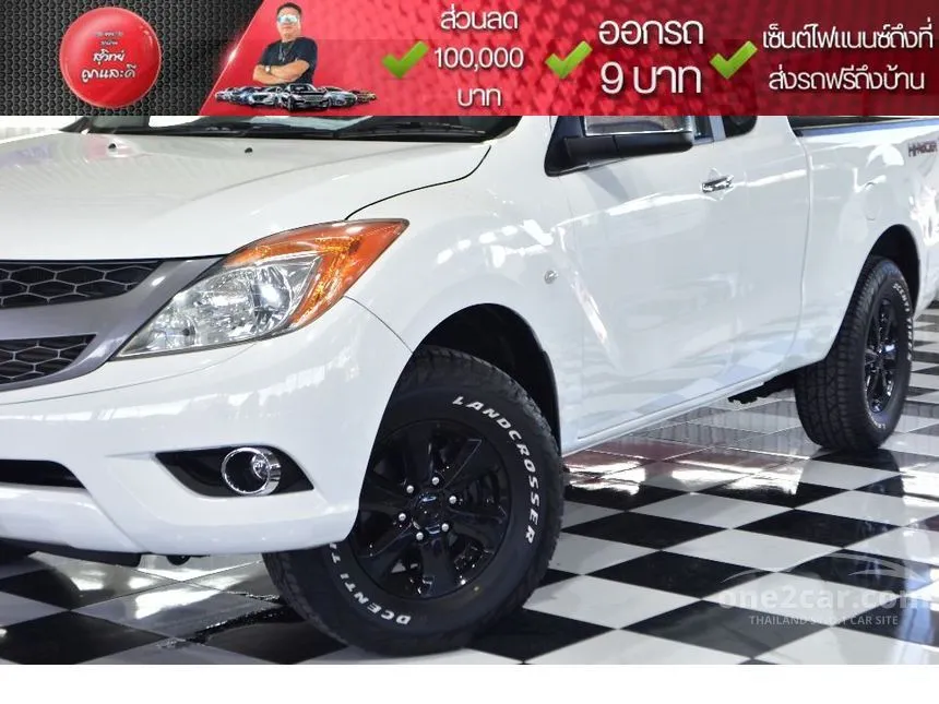 2012 Mazda BT-50 PRO V Freestyle Cab Pickup