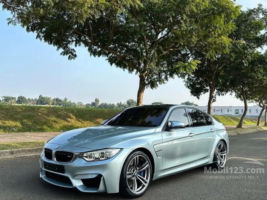 Jual Mobil BMW M3 2014 3.0 di DKI Jakarta Automatic Sedan Silver Rp 1 ...