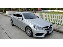 2014 Mercedes-Benz E200 2.0 W207 (ปี 10-16) AMG Dynamic Coupe AT