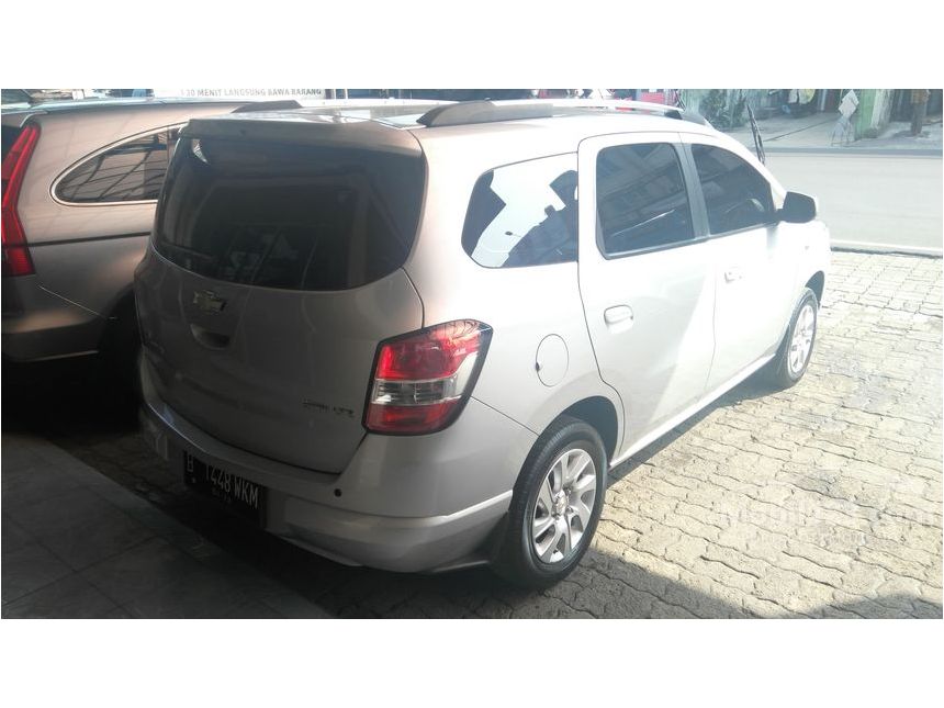 Jual Mobil  Chevrolet Spin 2014 LTZ 1 5 di Jawa Barat 