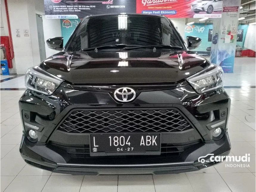 Jual Mobil Toyota Raize 2022 GR Sport TSS 1.0 di Jawa Timur Automatic Wagon Hitam Rp 239.900.000