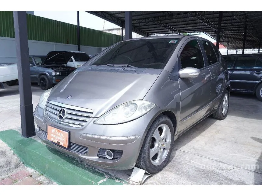 2005 Mercedes-Benz A170 Avantgarde Hatchback