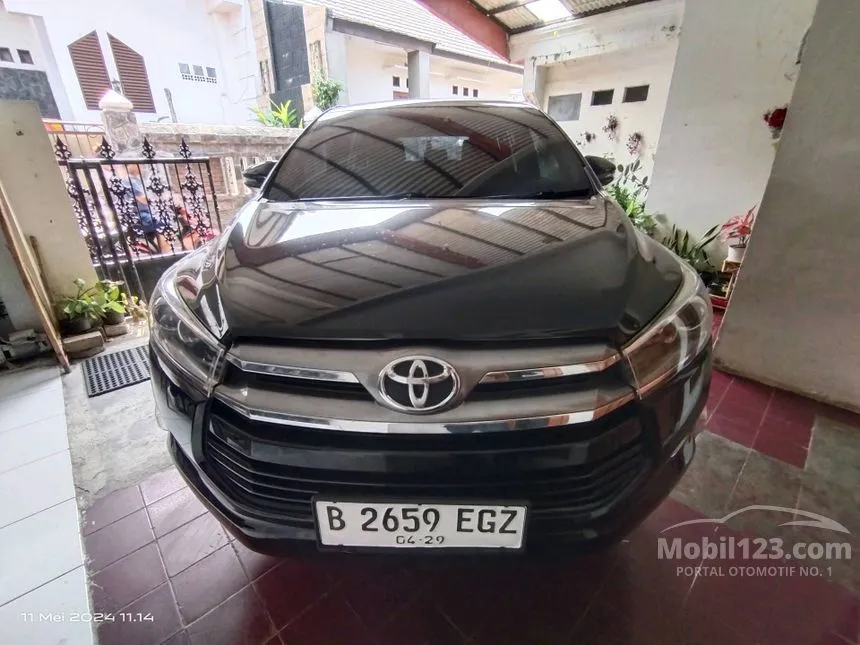 Jual Mobil Toyota Kijang Innova 2019 V 2.0 di Jawa Barat Automatic MPV Hitam Rp 282.000.000
