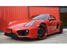 2015 Porsche CAYMAN 2.7 981 PDK Coupe AT
