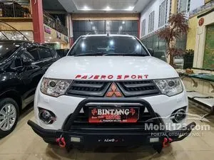 2014 Mitsubishi Pajero Sport 2.5 Dakar SUV PUTIH ISTIMEWA