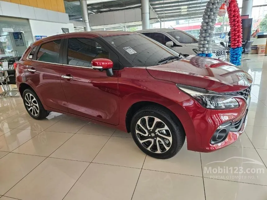 Jual Mobil Suzuki Baleno 2023 1.5 di DKI Jakarta Automatic Hatchback Merah Rp 236.900.000